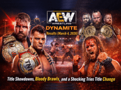 AEW Dynamite Results (March 4, 2026): Title Showdowns, Bloody Brawls, and a Shocking Trios Title Change
