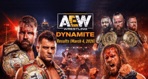 AEW Dynamite Results (March 4, 2026): Title Showdowns, Bloody Brawls, and a Shocking Trios Title Change