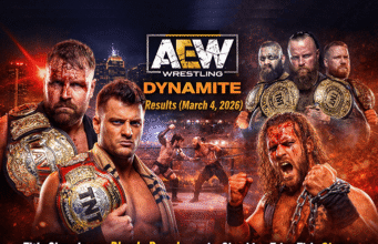 AEW Dynamite Results (March 4, 2026): Title Showdowns, Bloody Brawls, and a Shocking Trios Title Change