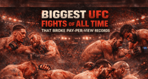 Biggest UFC Fights of All Time That Broke Pay-Per-View Records