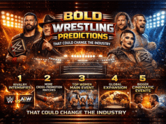 Bold Wrestling Predictions That Could Change the Industry