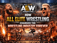 How All Elite Wrestling Changed the Wrestling Industry Forever