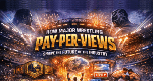 How Major Wrestling Pay-Per-Views Shape the Future of the Wrestling Industry