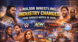 Major Wrestling Industry Changes Fans Should Watch This Year