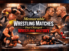 Memorable Wrestling Matches That Changed Wrestling History
