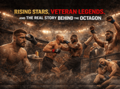 Rising Stars, Veteran Legends, and the Real Story Behind the Octagon