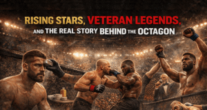 Rising Stars, Veteran Legends, and the Real Story Behind the Octagon