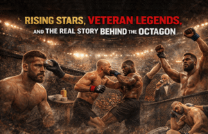 Rising Stars, Veteran Legends, and the Real Story Behind the Octagon
