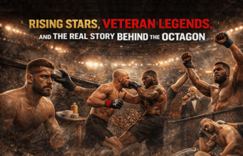 Rising Stars, Veteran Legends, and the Real Story Behind the Octagon