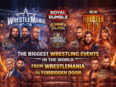 The Biggest Wrestling Events in the World: From WrestleMania to Forbidden Door