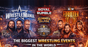 The Biggest Wrestling Events in the World: From WrestleMania to Forbidden Door