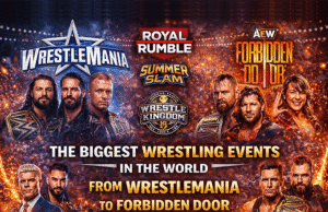 The Biggest Wrestling Events in the World: From WrestleMania to Forbidden Door