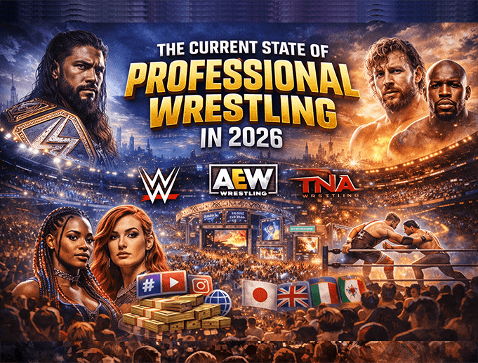 The Current State of Professional Wrestling in 2026