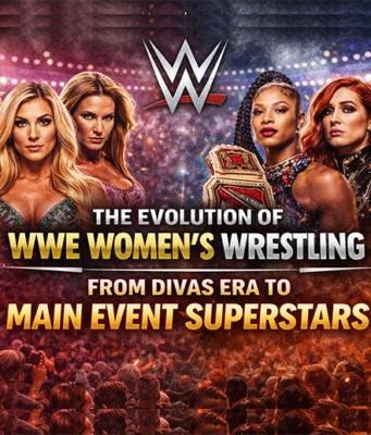 The Evolution of WWE Women’s Wrestling: From Divas Era to Main Event Superstars