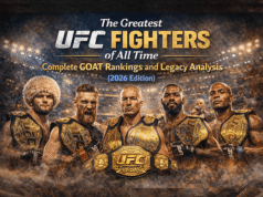 The Greatest UFC Fighters of All Time: Complete GOAT Rankings and Legacy Analysis (2026 Edition)