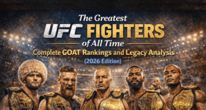 The Greatest UFC Fighters of All Time: Complete GOAT Rankings and Legacy Analysis (2026 Edition)