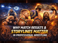 The Importance of Wrestling Match Results and Storyline Development