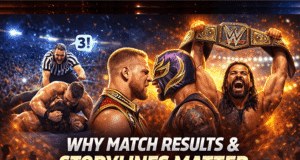 The Importance of Wrestling Match Results and Storyline Development