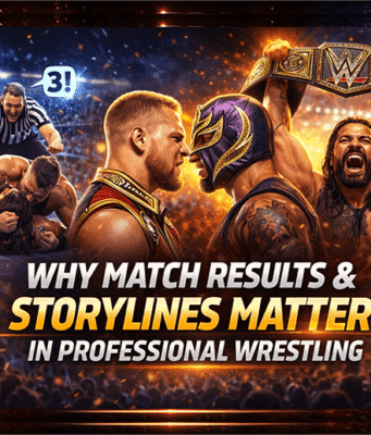 The Importance of Wrestling Match Results and Storyline Development