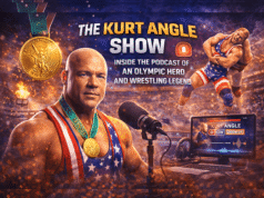 The Kurt Angle Show: Inside the Podcast of an Olympic Hero and Wrestling Legend