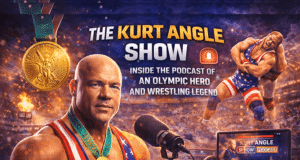 The Kurt Angle Show: Inside the Podcast of an Olympic Hero and Wrestling Legend