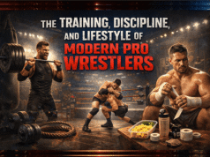 The Training, Discipline, and Lifestyle of Modern Pro Wrestlers