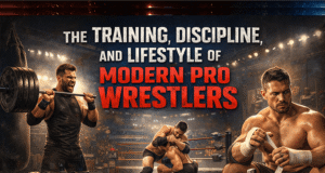 The Training, Discipline, and Lifestyle of Modern Pro Wrestlers