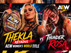 Thekla Retains AEW Women’s World Title Against Hometown Hero Thunder Rosa on Dynamite