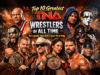 Top 10 Greatest TNA Wrestlers of All Time: Legends Who Built Impact Wrestling
