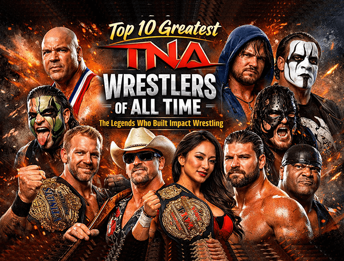 Top 10 Greatest TNA Wrestlers of All Time - The Legends Who Built Impact Wrestling