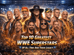 Top 10 Greatest WWE Superstars of All Time and Their Legacy