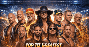 Top 10 Greatest WWE Superstars of All Time and Their Legacy