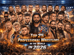 Top 25 Professional Wrestlers in the World in 2026