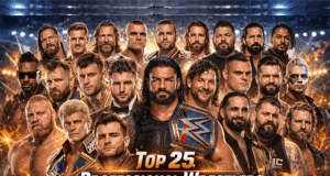Top 25 Professional Wrestlers in the World in 2026