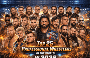 Top 25 Professional Wrestlers in the World in 2026