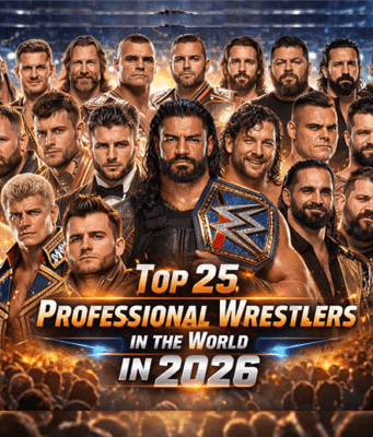 Top 25 Professional Wrestlers in the World in 2026