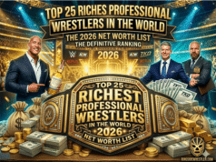 Top 25 Richest Professional Wrestlers in the World in 2026 (Net Worth List)