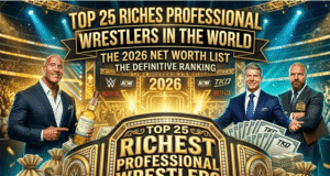Top 25 Richest Professional Wrestlers in the World in 2026 (Net Worth List)