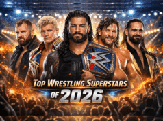 Top Professional Wrestlers Dominating the Industry in 2026