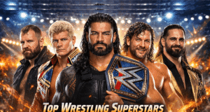 Top Professional Wrestlers Dominating the Industry in 2026