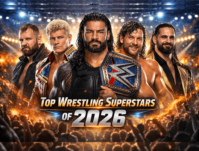 Top Professional Wrestlers Dominating the Industry in 2026