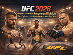Complete Guide to the Heavyweight Division, Top Fighters, and Must-See Matchups This Year