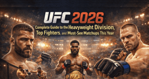 Complete Guide to the Heavyweight Division, Top Fighters, and Must-See Matchups This Year