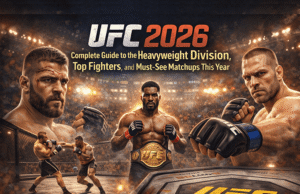 Complete Guide to the Heavyweight Division, Top Fighters, and Must-See Matchups This Year