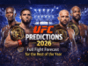 UFC Predictions 2026: Full Fight Forecast for the Rest of the Year