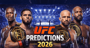 UFC Predictions 2026: Full Fight Forecast for the Rest of the Year