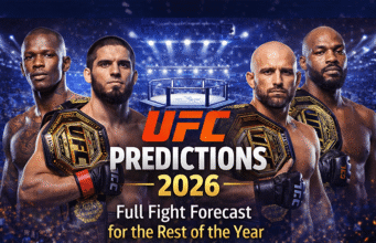 UFC Predictions 2026: Full Fight Forecast for the Rest of the Year