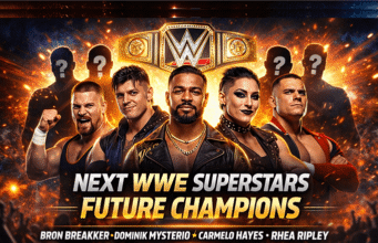 WWE Future Champions: Superstars Who Could Dominate the Next Decade