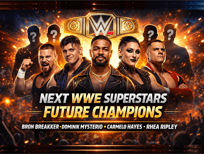 WWE Future Champions - Superstars Who Could Dominate the Next Decade