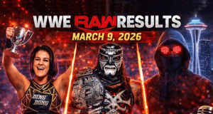 WWE Raw Results March 9, 2026: Bayley Wins Gauntlet, Penta Retains, and The Vision Strikes in Seattle